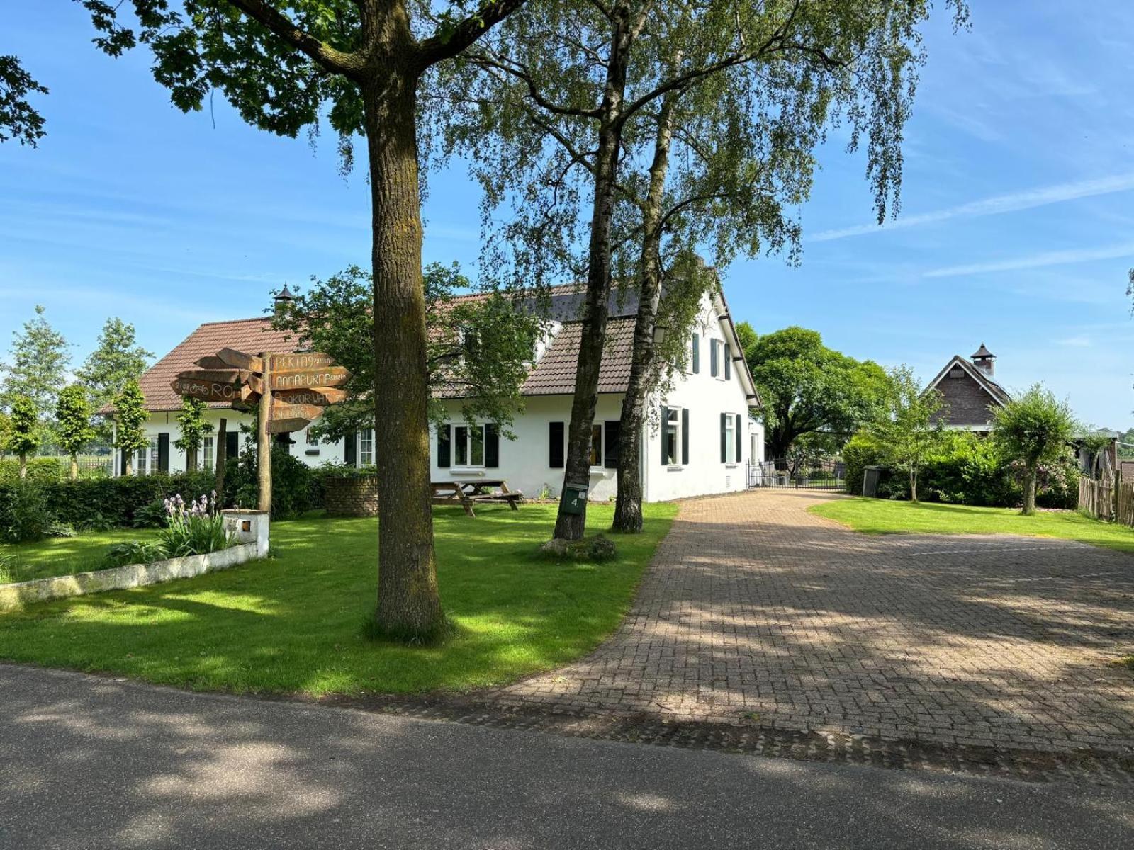 Villa De Hazeldonck Gemert Esterno foto